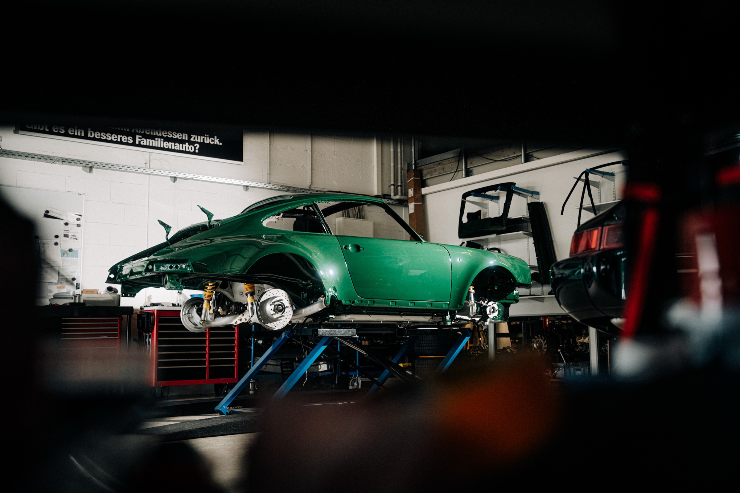 Irish Green 964 turbo